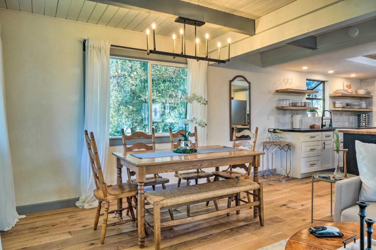 Modern Groveland Chalet About 25 Mi To Yosemite! ภายนอก รูปภาพ