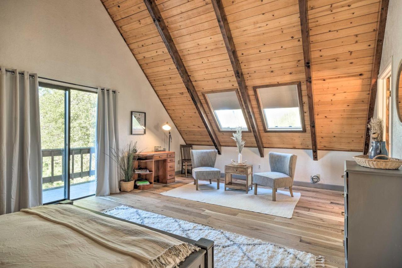 Modern Groveland Chalet About 25 Mi To Yosemite! ภายนอก รูปภาพ