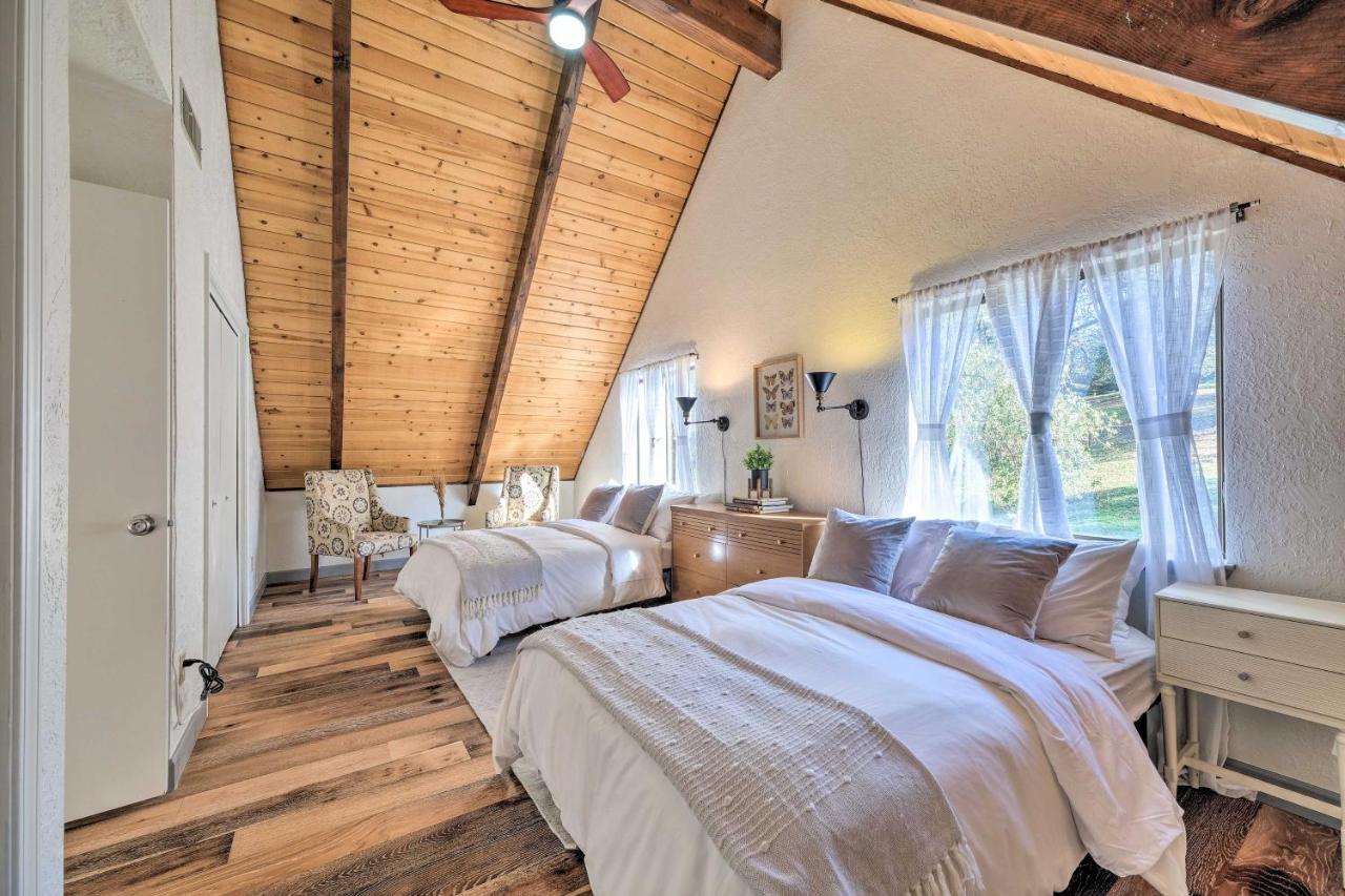 Modern Groveland Chalet About 25 Mi To Yosemite! ภายนอก รูปภาพ