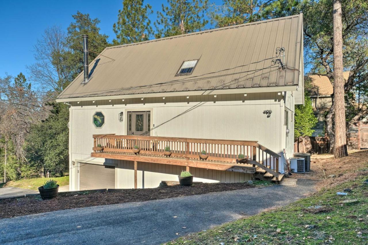 Modern Groveland Chalet About 25 Mi To Yosemite! ภายนอก รูปภาพ