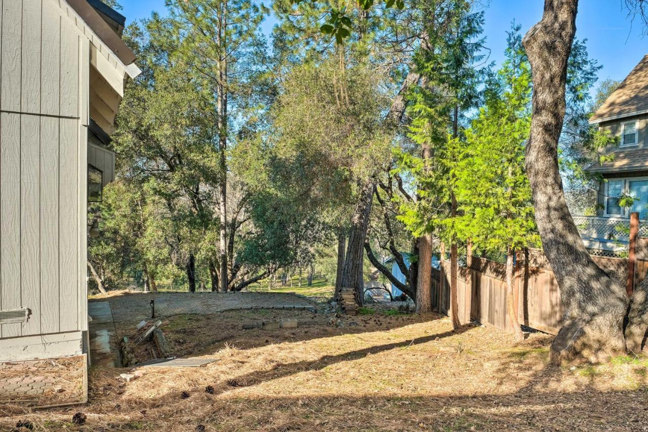 Modern Groveland Chalet About 25 Mi To Yosemite! ภายนอก รูปภาพ
