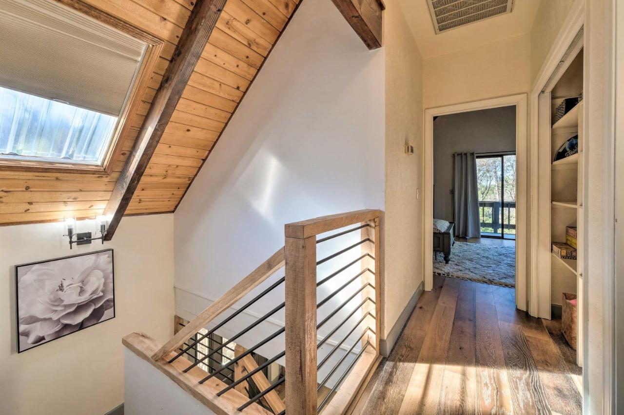 Modern Groveland Chalet About 25 Mi To Yosemite! ภายนอก รูปภาพ